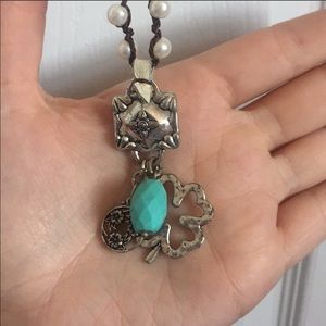 Haven’t been wearing jewelry much!